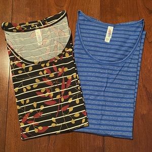 Two XL Classic tees